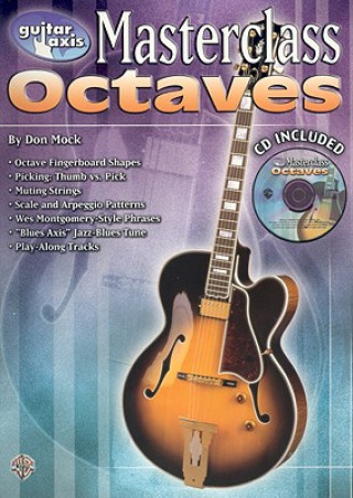 Βιβλίο GUITAR AXIS OCTAVES MASTERCLASS 