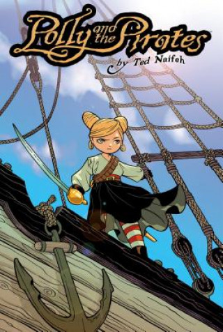 Carte Polly and the Pirates Ted Naifeh