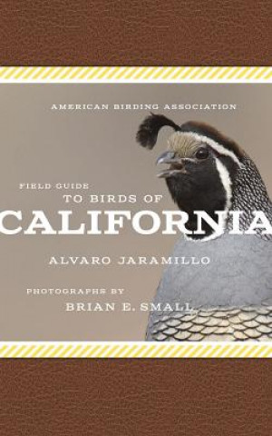 Книга American Birding Association Field Guide to Birds of California Alvaro Jaramillo