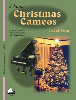 Könyv CHRISTMAS CAMEOS LEVEL 4 WESLEY SCHAUM