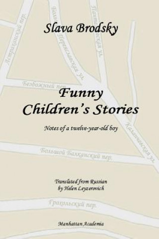 Kniha Funny Children's Stories Slava Brodsky