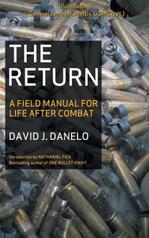 Kniha Return DAVID J. DANELO