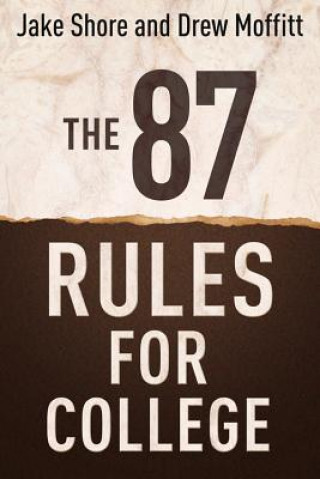 Książka 87 Rules for College Drew Moffitt