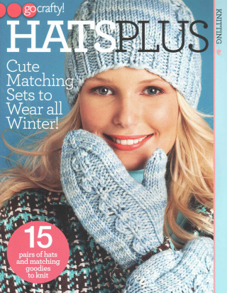 Book Hats Plus - Cute matching sets to wear all winter! EDITORS OF SIXTH & S