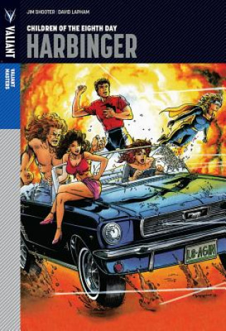 Kniha Valiant Masters: Harbinger Volume 1 - Children of the Eighth Day David Lapham