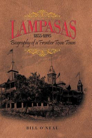 Buch Lampasas 1855-1895 Bill O'Neal