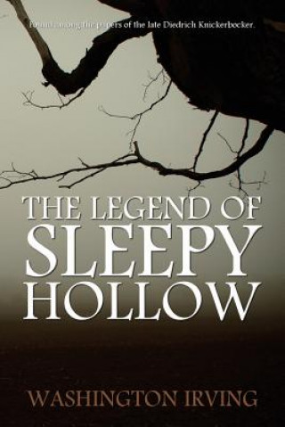 Kniha Legend of Sleepy Hollow by Washington Irving Washington Irving