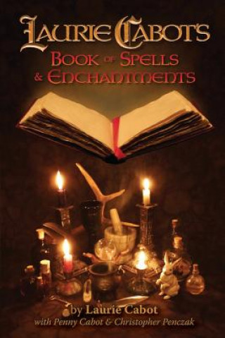 Книга Laurie Cabot's Book of Spells & Enchantments Laurie Cabot