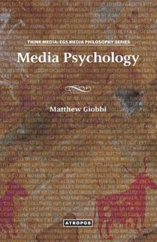 Книга Media Psychology MATTHEW TYLE GIOBBI