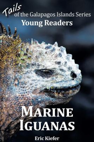 Kniha Marine Iguanas - Tails of the Galapagos Islands Series ERIC KIEFER