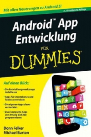 Könyv Android App Entwicklung fur Dummies 3e Michael Burton