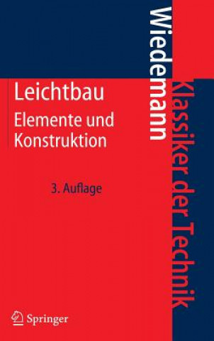 Kniha Leichtbau Johannes Wiedemann