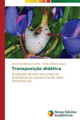 Kniha Transposicao didatica AFFONSECA JARDIM MAR