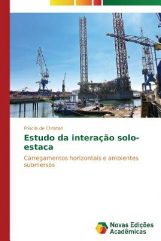 Book Estudo da interacao solo-estaca De Christan Priscila