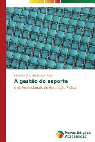 Carte gestao do esporte Santos Neto Silvestre Cirilo Dos