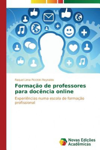 Book Formacao de professores para docencia online Lima Piccinini Reynaldo Raquel