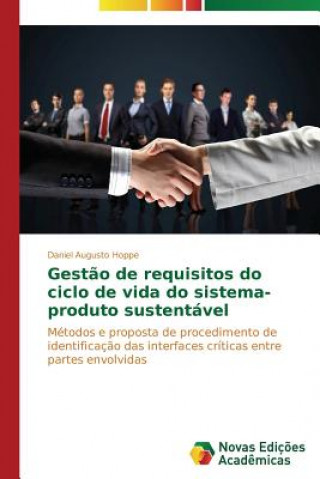 Kniha Gestao de requisitos do ciclo de vida do sistema-produto sustentavel Hoppe Daniel Augusto