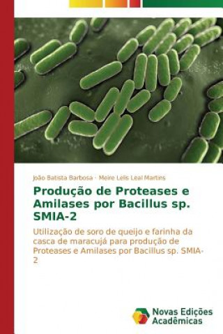 Carte Producao de Proteases e Amilases por Bacillus sp. SMIA-2 Barbosa Joao Batista