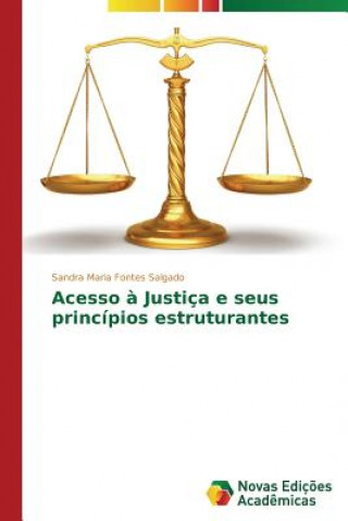 Kniha Acesso a Justica e seus principios estruturantes Fontes Salgado Sandra Maria