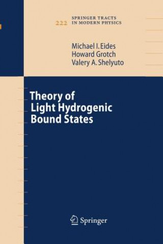 Knjiga Theory of Light Hydrogenic Bound States MICHAEL I. EIDES