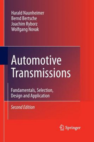 Kniha Automotive Transmissions Bernd Bertsche