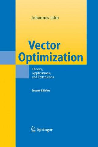 Kniha Vector Optimization Johannes Jahn
