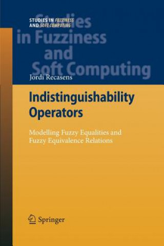 Kniha Indistinguishability Operators Jordi Recasens