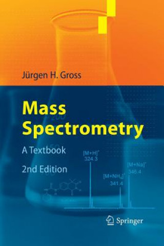 Kniha Mass Spectrometry Jurgen H Gross