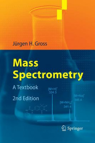 Książka Mass Spectrometry Jurgen H Gross