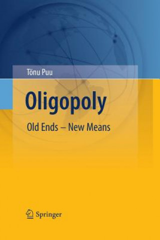 Kniha Oligopoly Tonu Puu