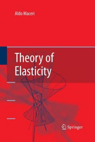 Książka Theory of  Elasticity Aldo Maceri