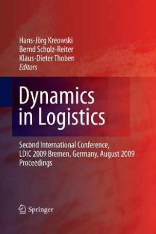 Książka Dynamics in Logistics Hans-Jörg Kreowski