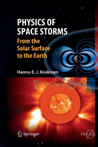 Kniha Physics of Space Storms Hannu Koskinen