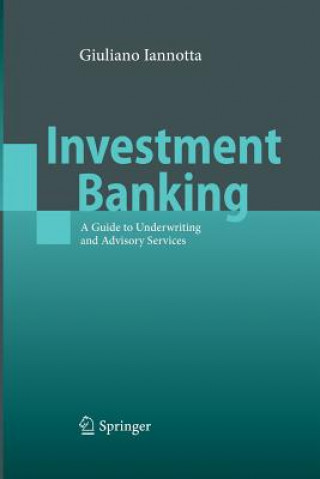 Könyv Investment Banking GIULIANO IANNOTTA