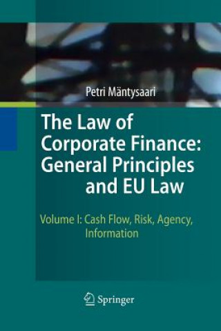 Carte Law of Corporate Finance: General Principles and EU Law Petri Mantysaari
