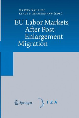 Книга EU Labor Markets After Post-Enlargement Migration Martin Kahanec