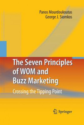 Kniha Seven Principles of WOM and Buzz Marketing George J. Siomkos