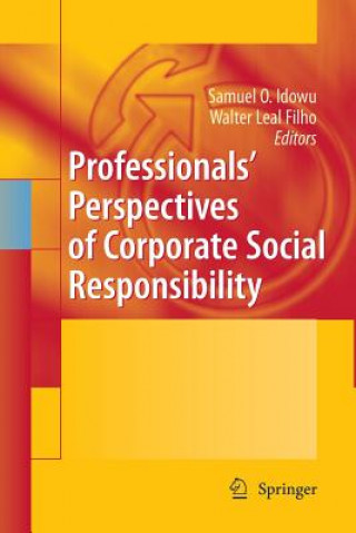 Carte Professionals Perspectives of Corporate Social Responsibility Samuel O Idowu
