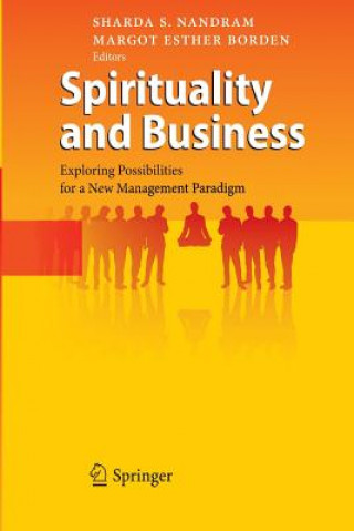 Könyv Spirituality and Business Margot Esther Borden