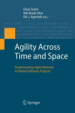 Kniha Agility Across Time and Space Nils Brede Moe