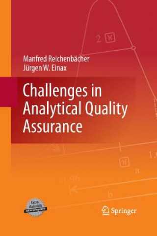 Książka Challenges in Analytical Quality Assurance Manfred Reichenbacher