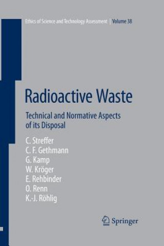 Kniha Radioactive Waste CHRISTIAN STREFFER