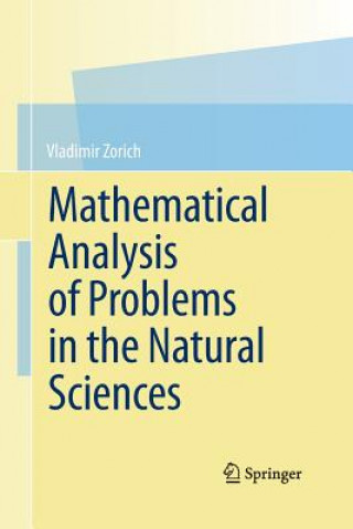 Libro Mathematical Analysis of Problems in the Natural Sciences Vladimir Zorich