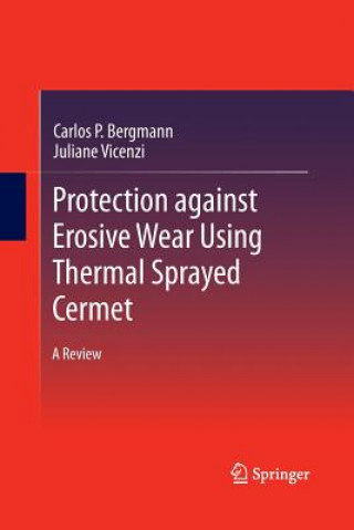 Kniha Protection against Erosive Wear using Thermal Sprayed Cermet Juliane Vicenzi