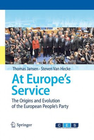 Buch At Europe's Service Steven Van Hecke