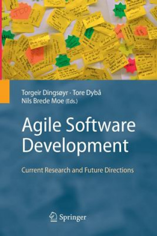 Buch Agile Software Development TORGEIR DINGS YR