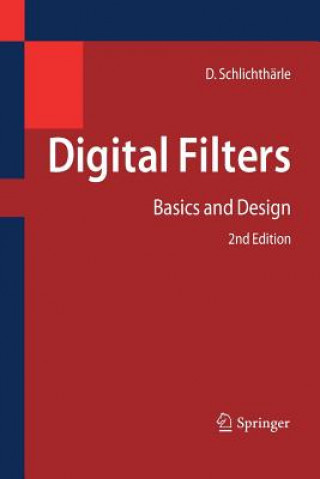 Książka Digital Filters Dietrich Schlichtharle