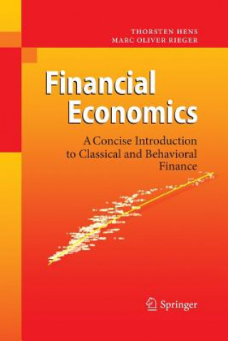 Knjiga Financial Economics THORSTEN HENS