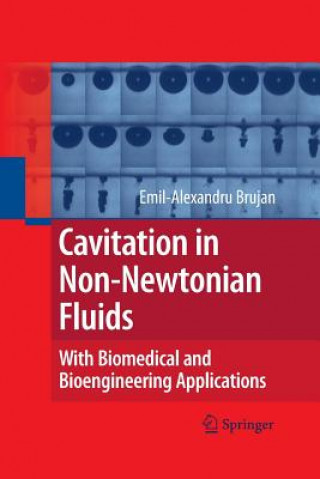 Könyv Cavitation in Non-Newtonian Fluids Emil Brujan