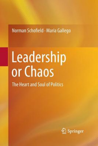 Book Leadership or Chaos Maria Gallego